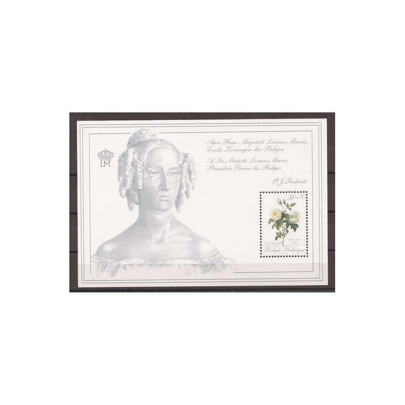 1989 - COB BL65** - Scott B1083 - Tea roses - MNH