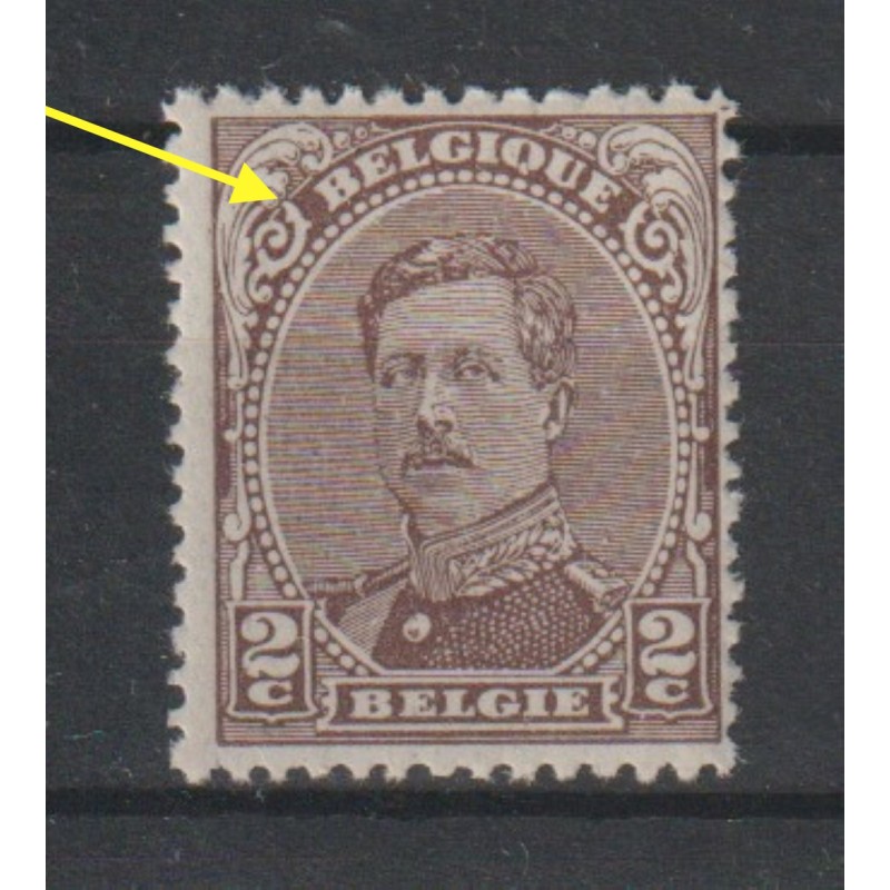 1915/9 - COB 136B** - SCOTT 109 - MNH