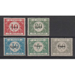 1920 - EUPEN - COB OC101/5* - Postage Due - MH