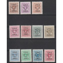 1962 - COB PRE725/35** - 55 - MNH