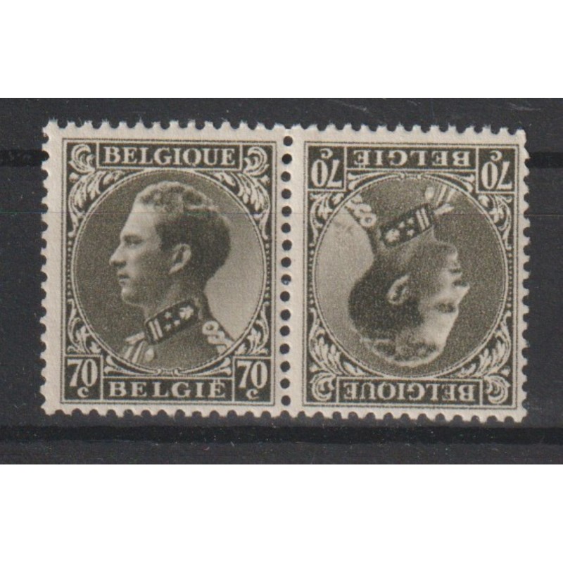 1934/5 - Tête-bêche - COB KP16** - MNH