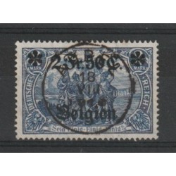 1914 - German Occupation in...