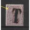 1919 - Postage Due - COB TX19A* - TYPE II - MH
