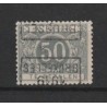 1919 - Postage Due - COB TX16A* - SCOTT J16 - Surcharged "BRUSSEL 1919 BRUXELLES" inverted - MH