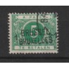 1919 - Postage Due - COB TX12A - SCOTT J12 - Surcharged "BRUSSEL BRUXELLES"
