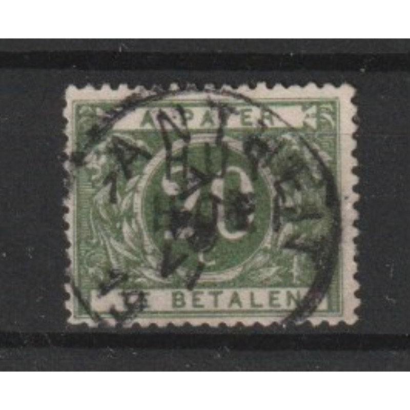 1919 - Postage Due - COB TX14A - SCOTT J14 - Surcharged