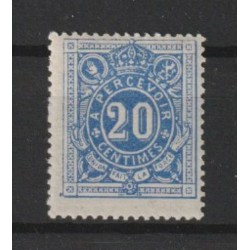 1870 - Postage Due - COB TX2A** - SCOTT J2 - Aniline color - MNH
