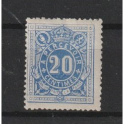 1870 - Postage Due - COB...