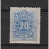 1870 - Postage Due - COB TX2A* - SCOTT J2 - Aniline color - MH