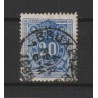 1870 - Postage Due - COB TX2Aa - SCOTT J2 - Aniline color- Shade intense ultramarine