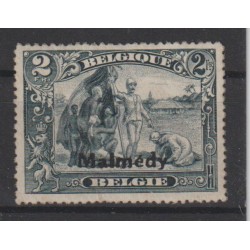 1920 - MALMEDY - COB OC76** - MNH