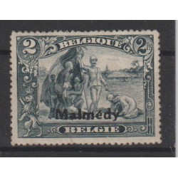 1920 - MALMEDY - COB OC76**...