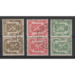 1936/7 - Tête-bêche - COB...