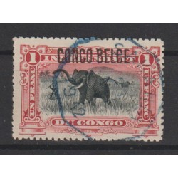 1909 - Congo - COB 46 -...
