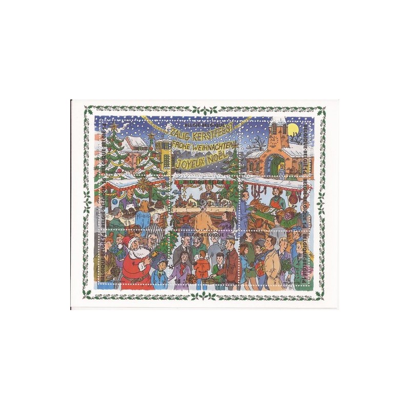 1996 - COB BL73** - SCOTT 1634 - Christmas and New Year - MNH