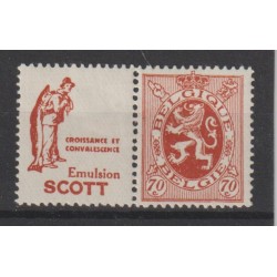 1929/32 - PUBS - COB PU47** - MNH