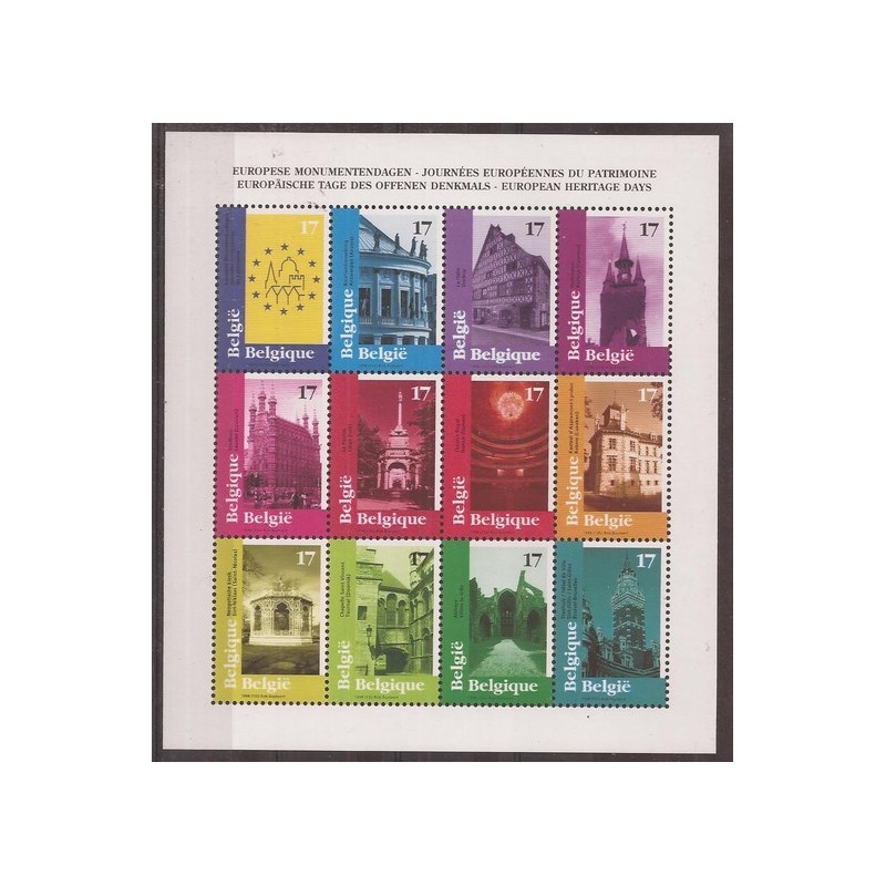 1998 - COB BL77** - SCOTT 1701 - European Heritage Days - MNH