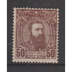 1887 - CONGO - COB 9* -...