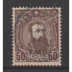 1887 - CONGO - COB 9a -...