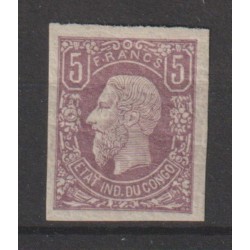 1886 - CONGO - COB 5* -...