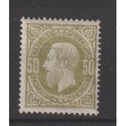 1886 - CONGO - COB 4* -...