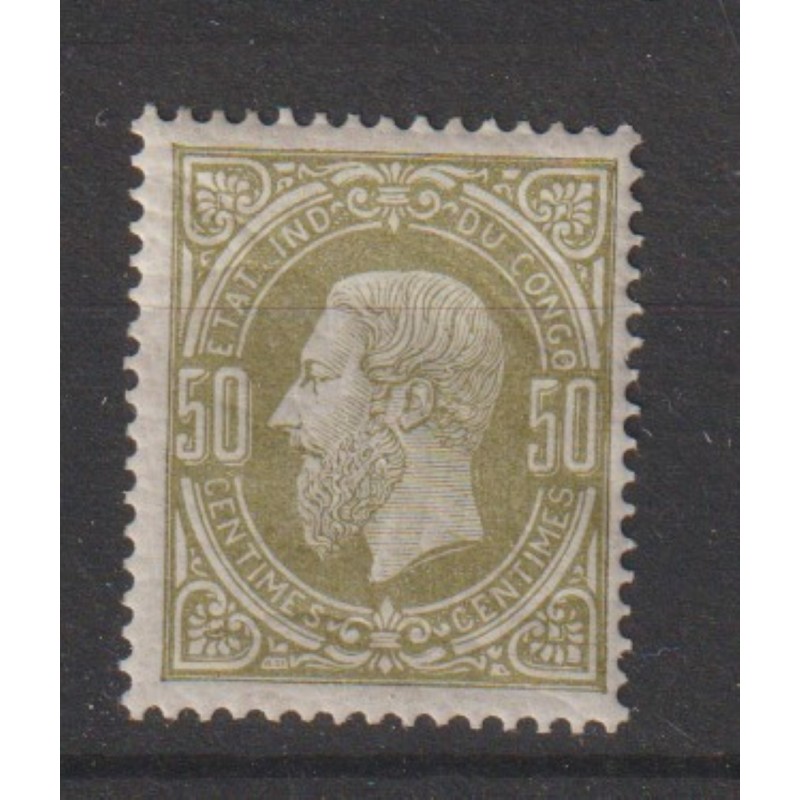 1886 - CONGO - COB 4* - SCOTT 4 - MH