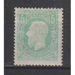 1886 - CONGO - COB 1* -...