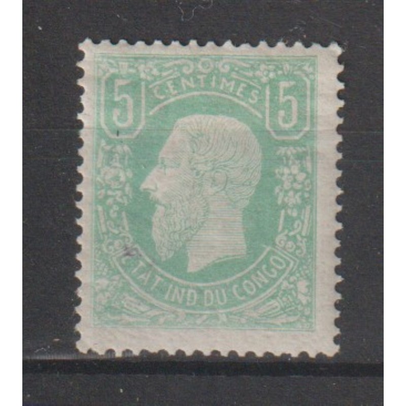1886 - CONGO - COB 1* - SCOTT 1