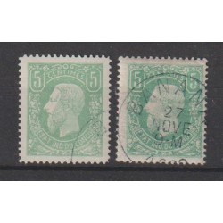 1886 - CONGO - COB 1a -...