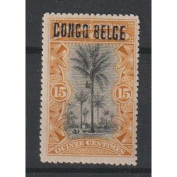 1909 - Congo - COB 32L* -...