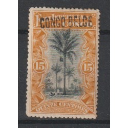 1909 - Congo - COB 32L** -...