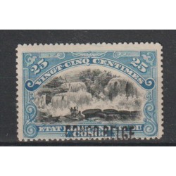 1909 - Congo - COB 33L** -...