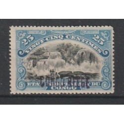 1909 - Congo - COB 33L* -...