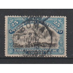 1909 - Congo - COB 33La -...