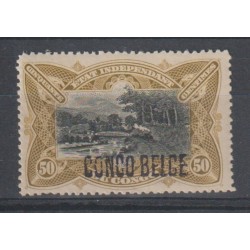 1909 - Congo - COB 35L** -...