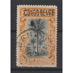 1909 - Congo - COB 32L -...