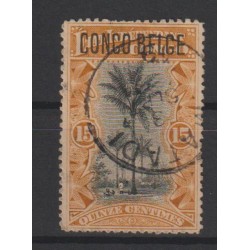 1909 - Congo - COB 42 -...