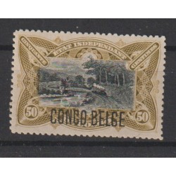 1909 - Congo - COB 45* -...