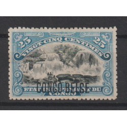 1909 - Congo - COB 43a* -...