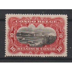1910 - Congo - COB 55a* -...