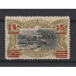 1921 - Congo - COB 87* -...