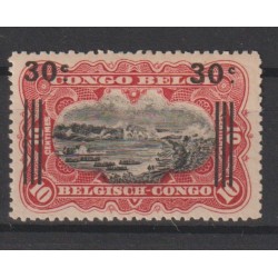 1921 - Congo - COB 89* -...