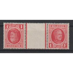 1922/8 - Tête-bêche - COB KT1** - MNH