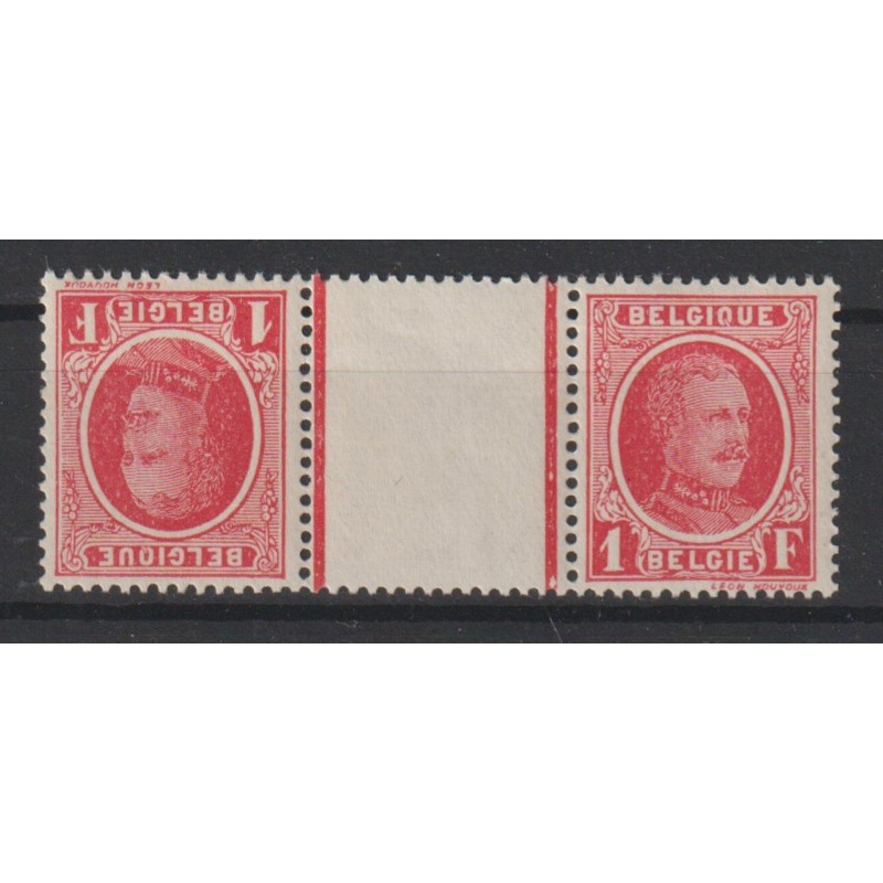1922/8 - Tête-bêche - COB KT1** - MNH