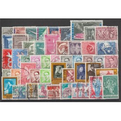 1958 - Year set - 48 stamps