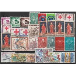 1959 - Year set - 31 stamps