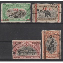 1922 - Congo - COB 100/3 -...