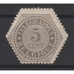 1879 - Telegraph - COB TG8*...