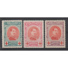 1915 - COB 132/4** - SCOTT B31/3 - MNH