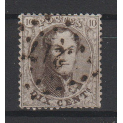 1865 - COB 14B - SCOTT 13 - Perf. 14 1/2